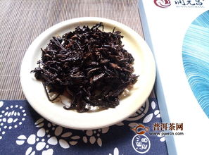 2018年潤元昌手撕鐵餅熟茶150克試用品鑒報告